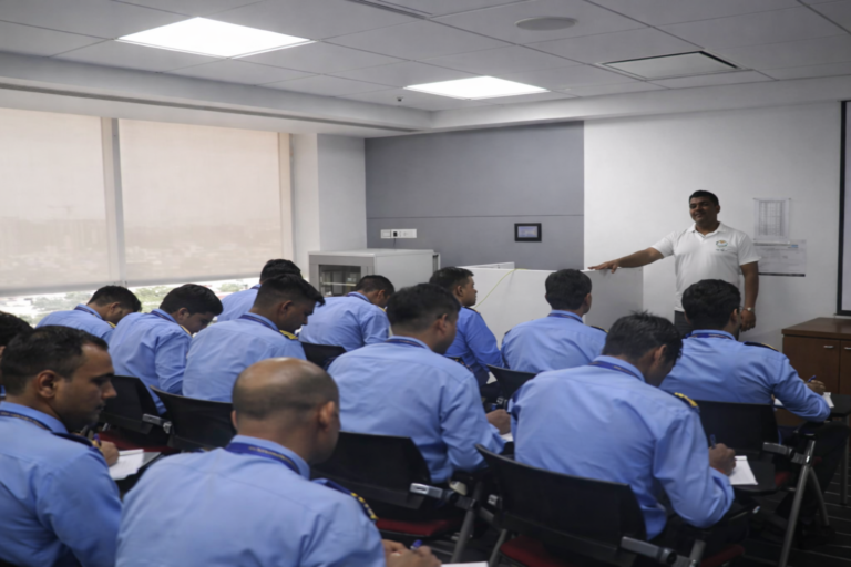 class room training photo